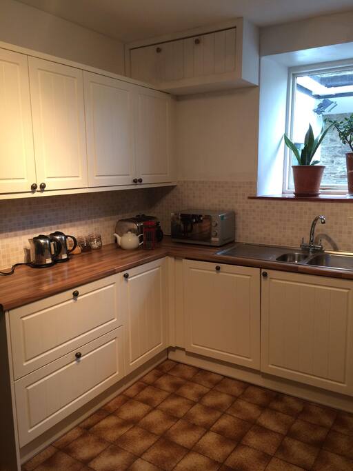 The kitchen