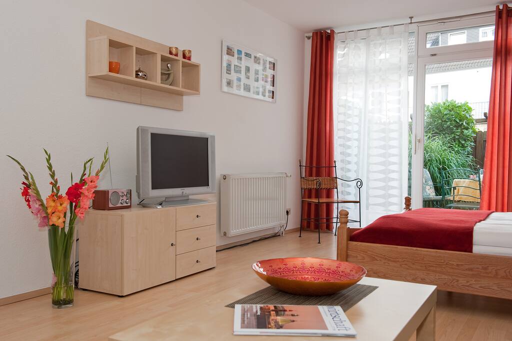 Fernseher und Wlan stehen Ihnen zur Verfügung