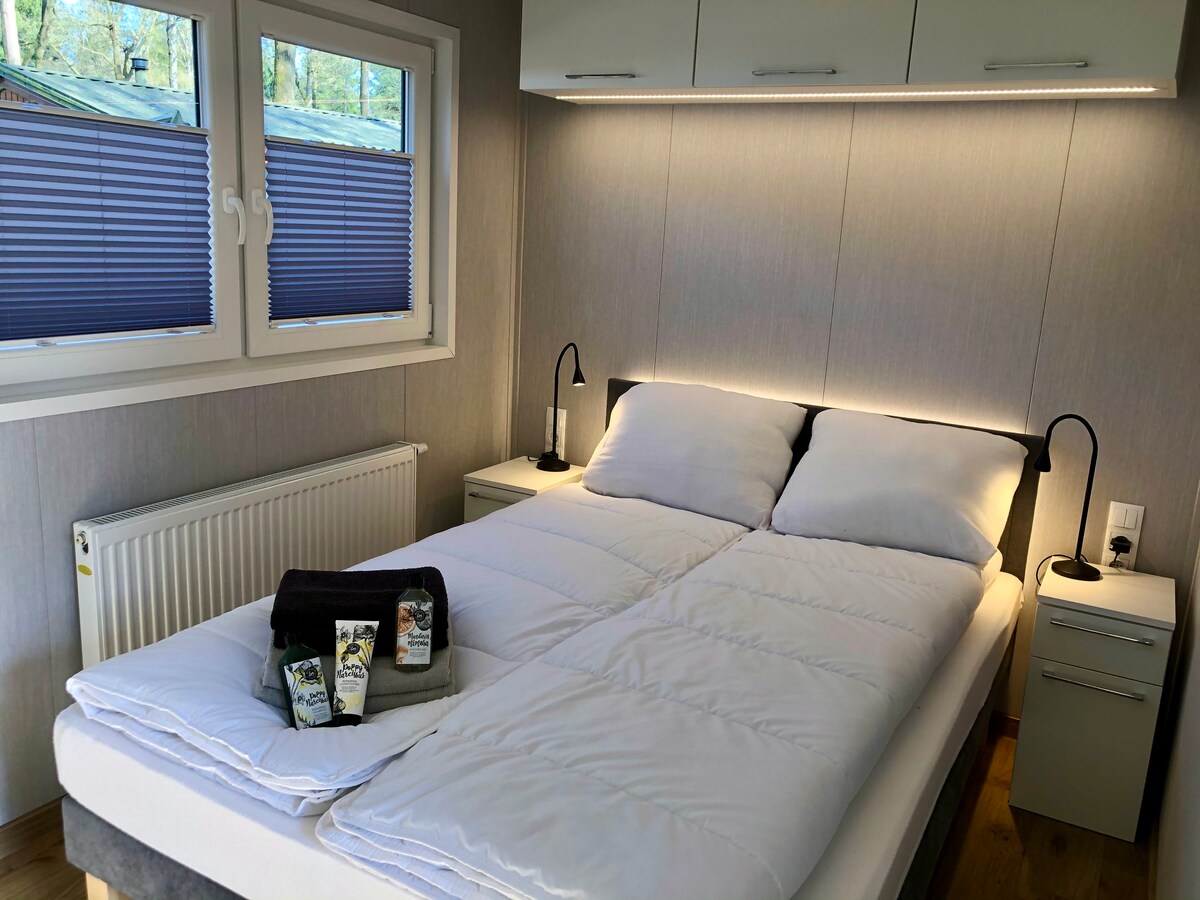 Chalet Leeuwenhart - Masterbedroom