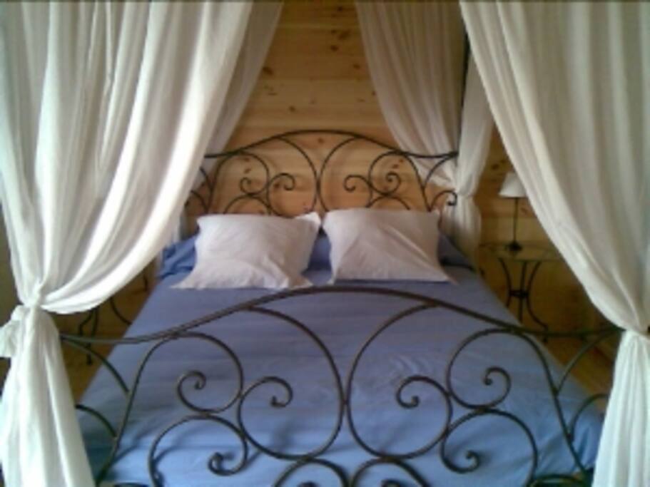 Chambre du chalet