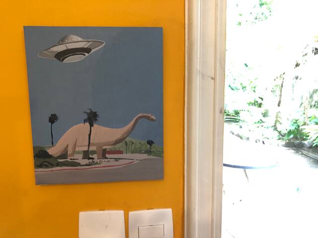 silent apartment in Jardim Botânico gallery image 4