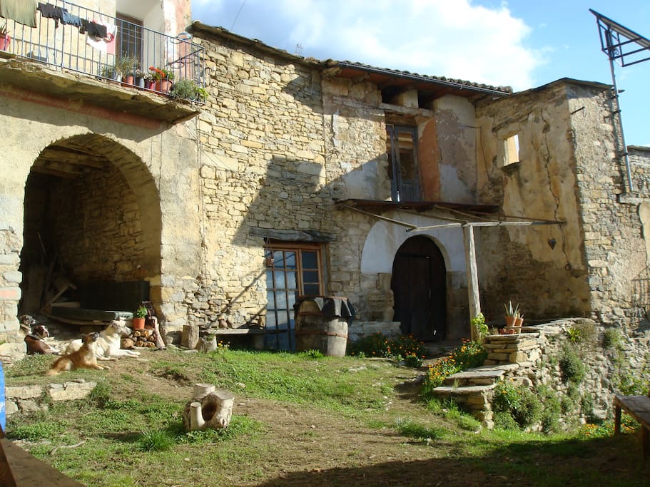 entrance