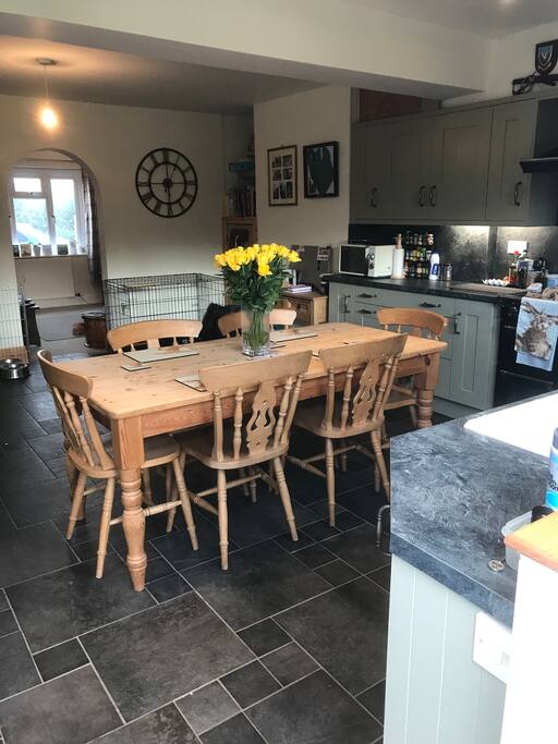 Large kitchen