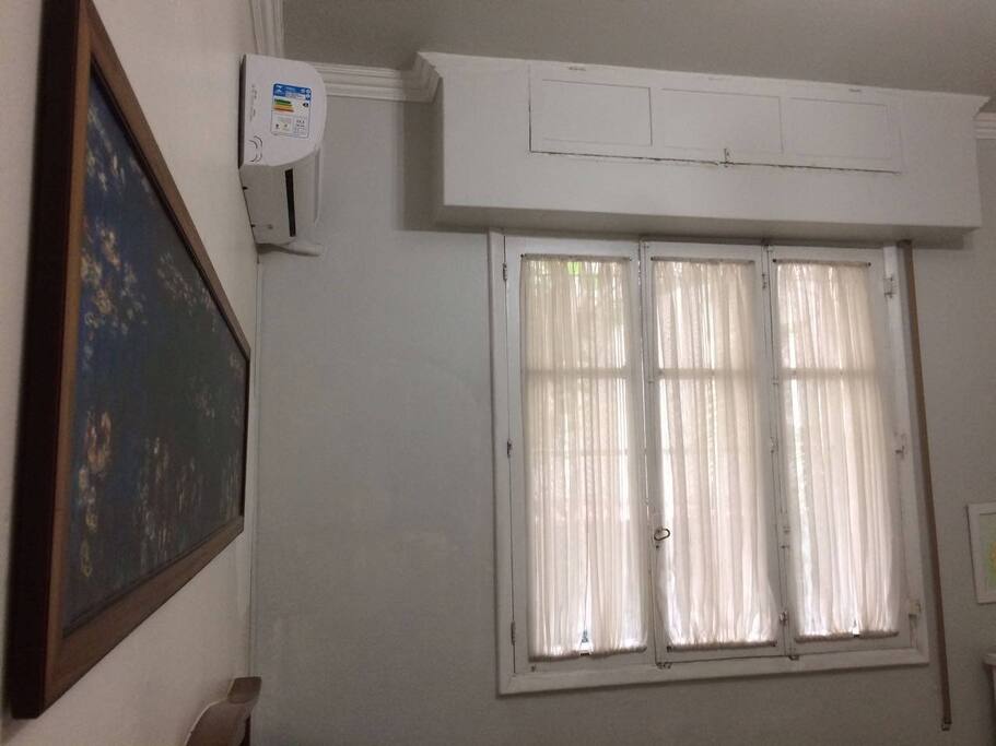 Novo ar condicionado Split