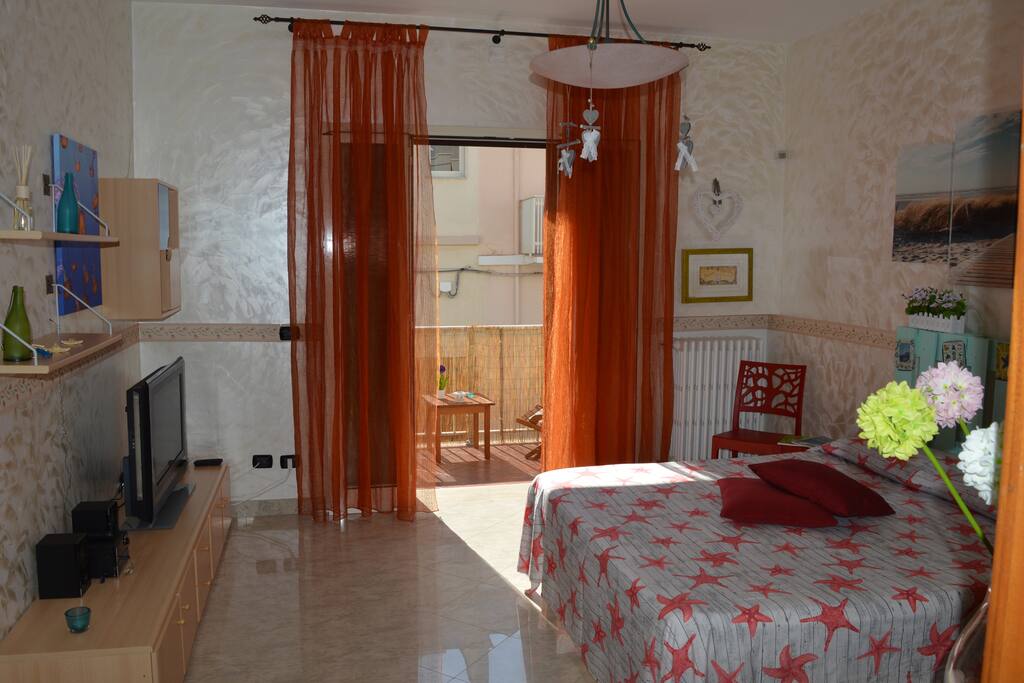 Soggiorno/Camera da letto