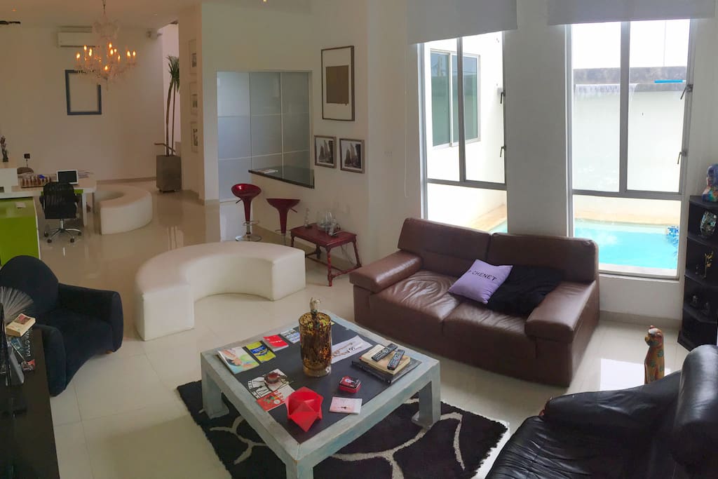 Sala de tv/música