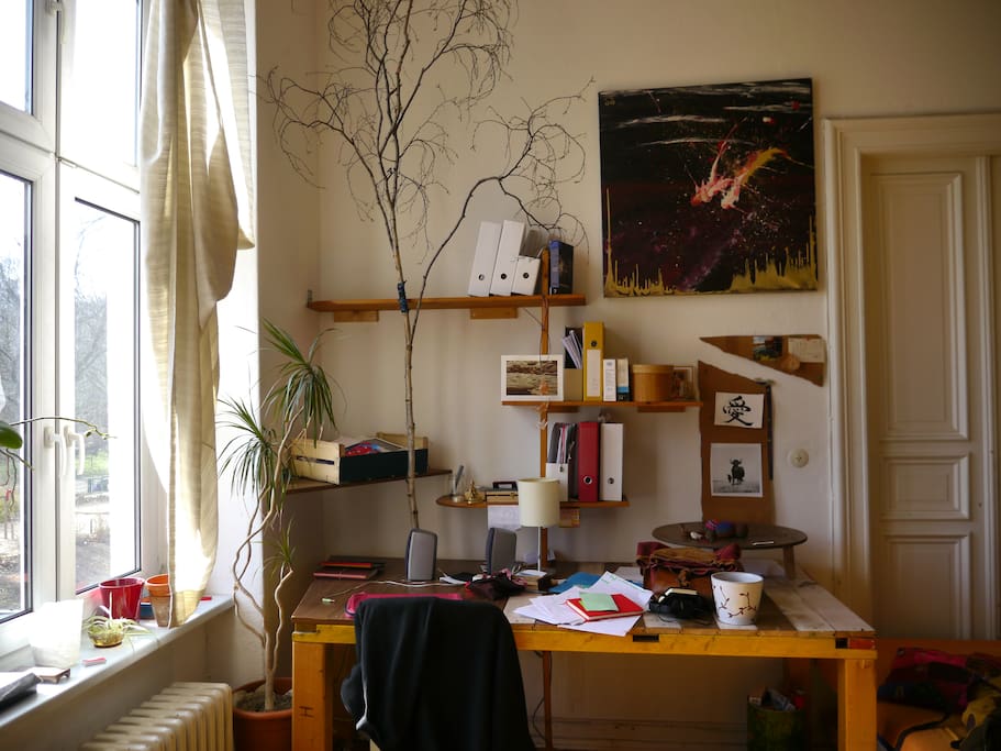 Your desk