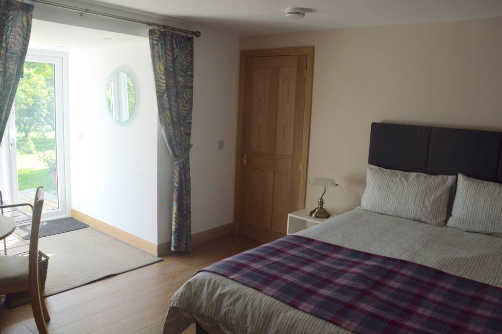Double room with private entrance