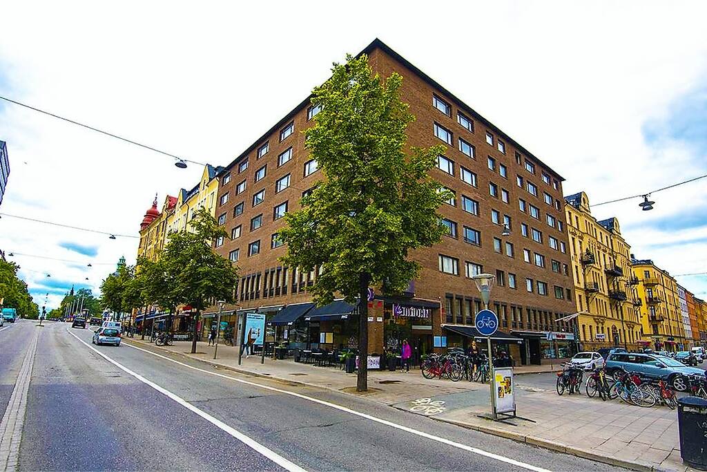 Building from the street