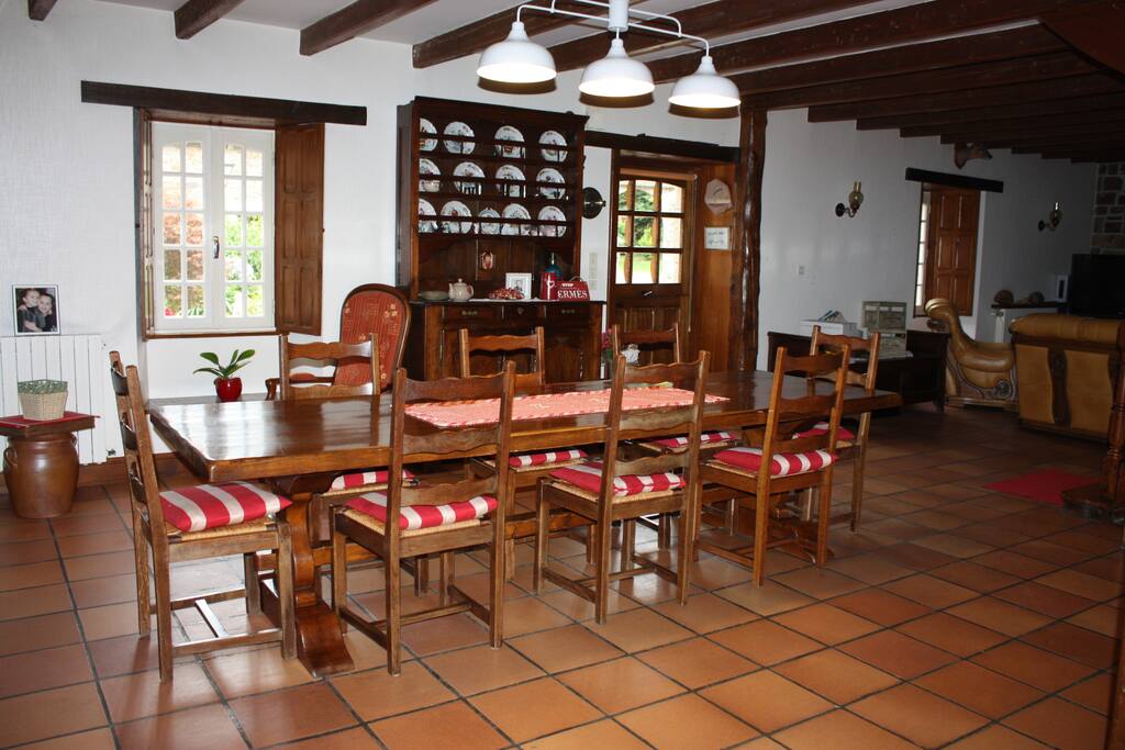 Espace petit déjeuner