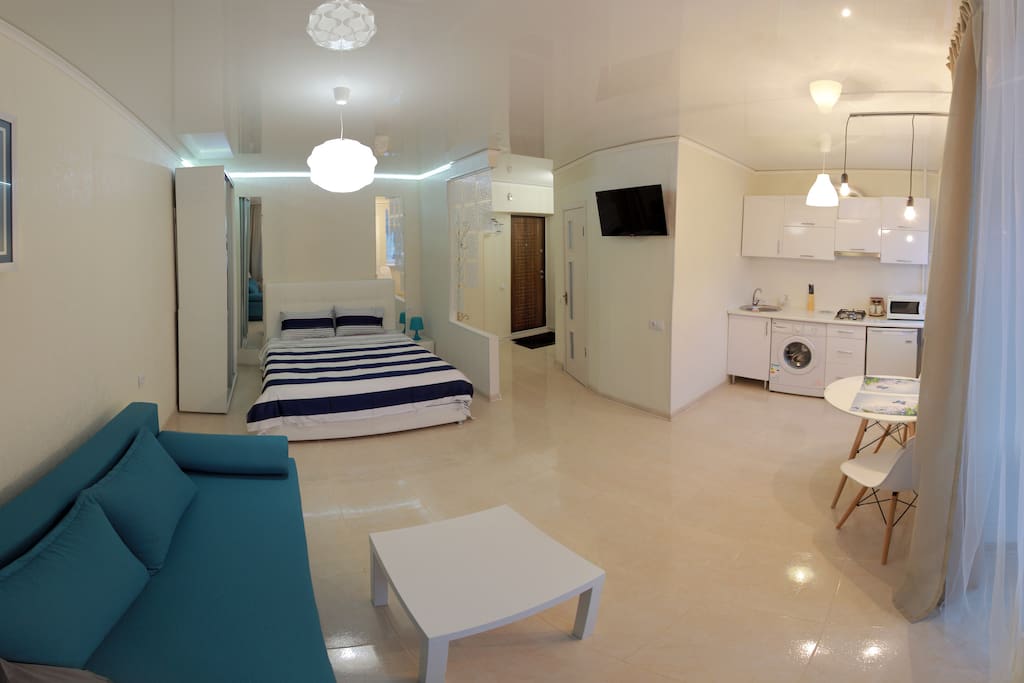 Panoramic View Of Whole Apartment