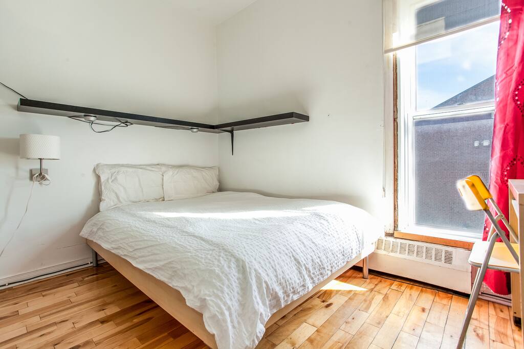 Double bed