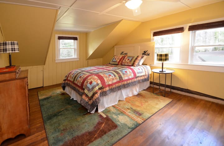 Spálňa na 2. poschodí