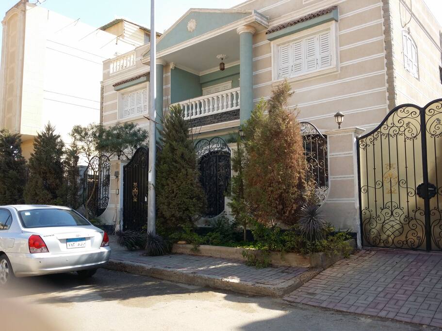 Outside main road view
