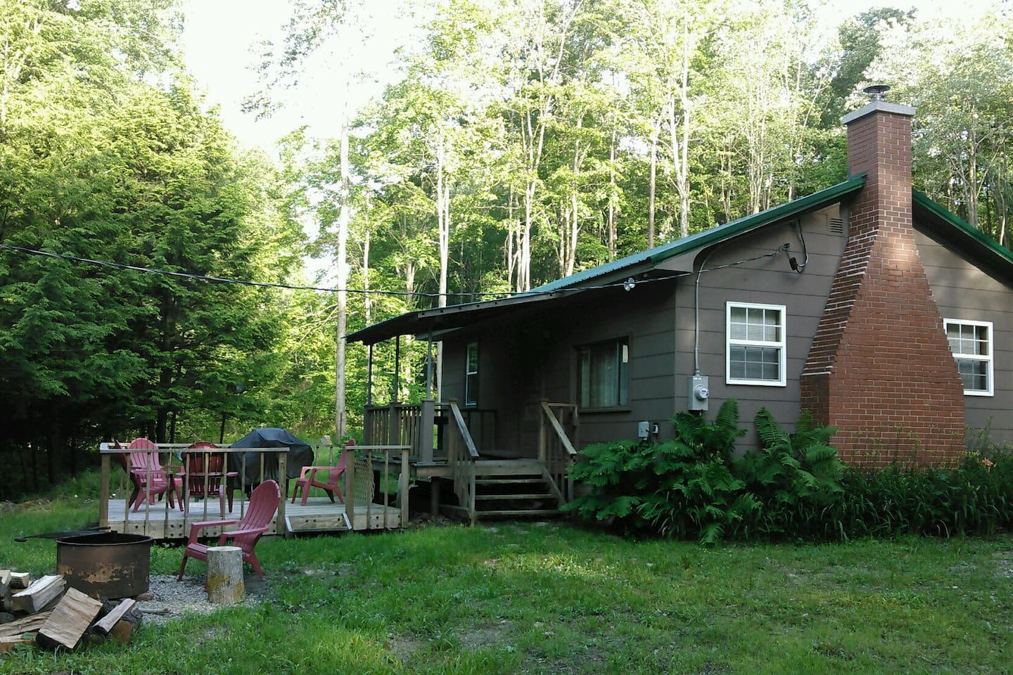 Salmon Creek Cabin Allegheny National Forest Cabins For Rent