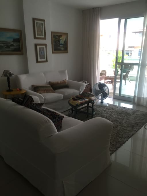 Sala de estar e TV