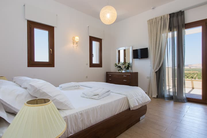 Villa II-Beds har mycket bekväma madrasser! Du kommer säkert att ha söta drömmar! 