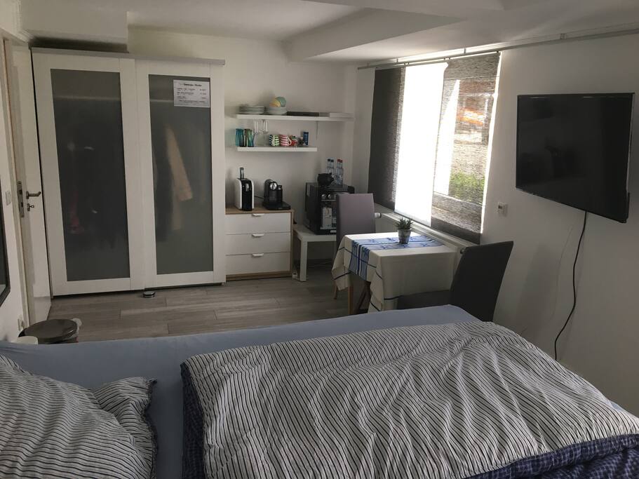 18qm Gästezimmer neu renoviert