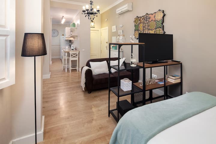 Romantic Studio In Malaga City Center I - Málaga