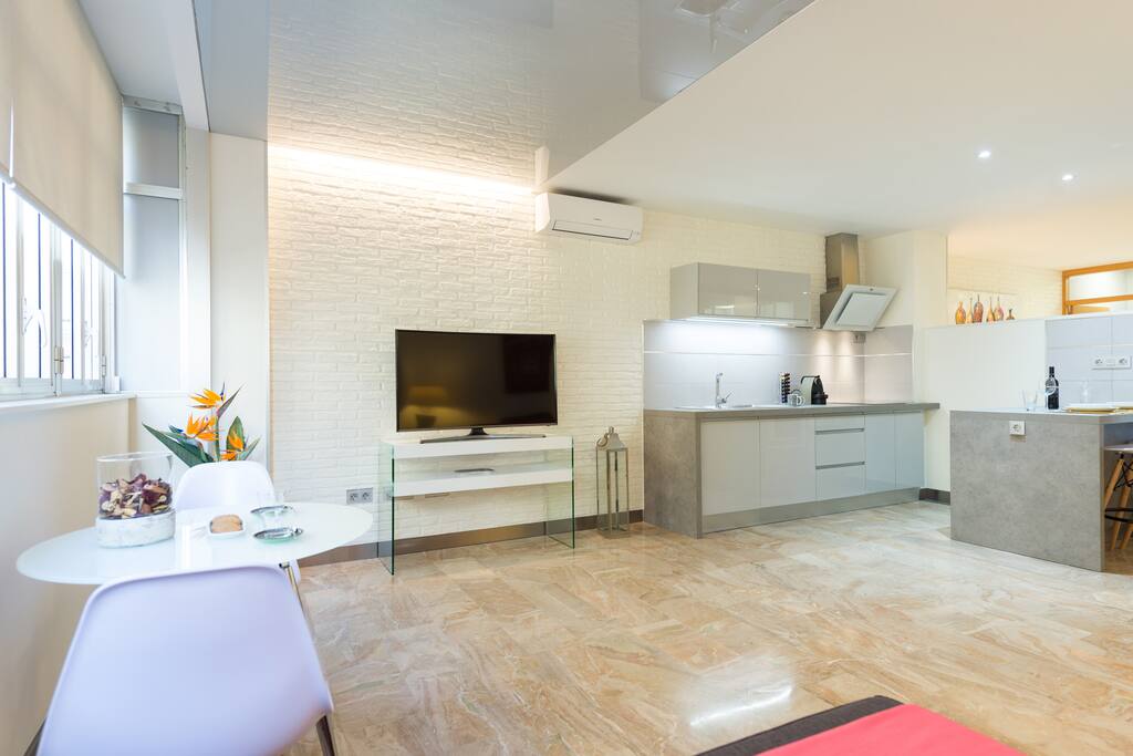 Salón y Cocina