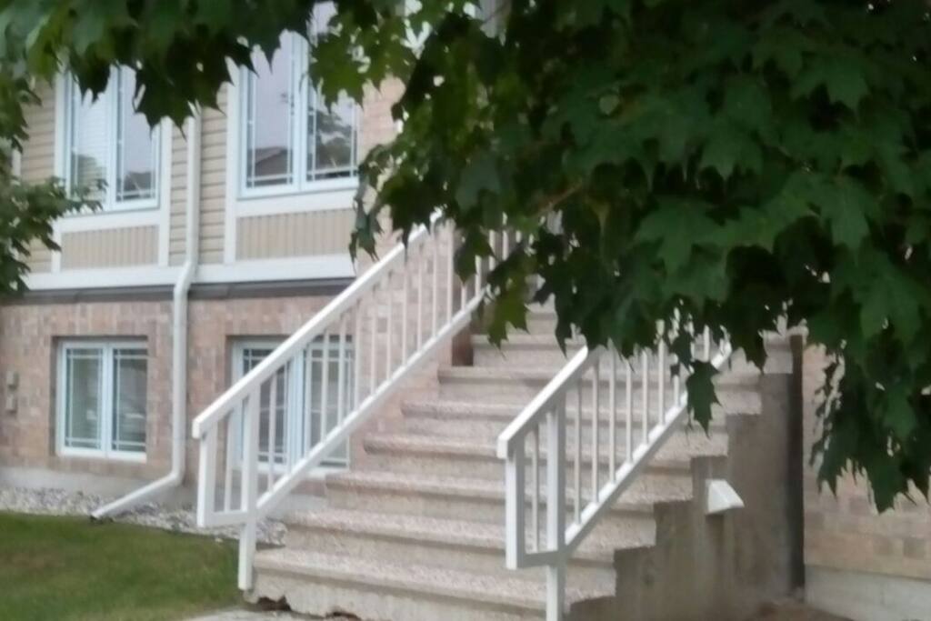 Front Entrance!
