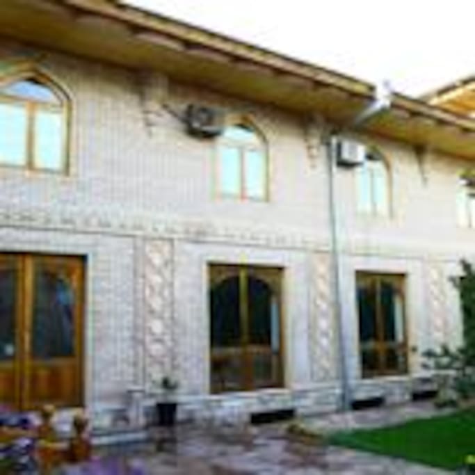 courtyard