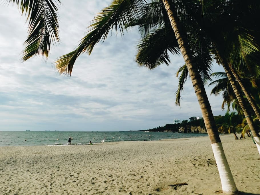 Playa privada para el Condominio
Private Beach!