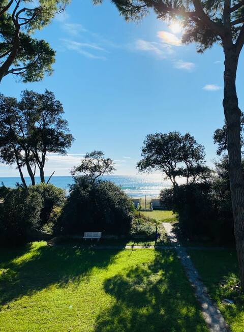 PINETA BLU, SEASIDE VILLA ON THE ULYSSES RIVIERA