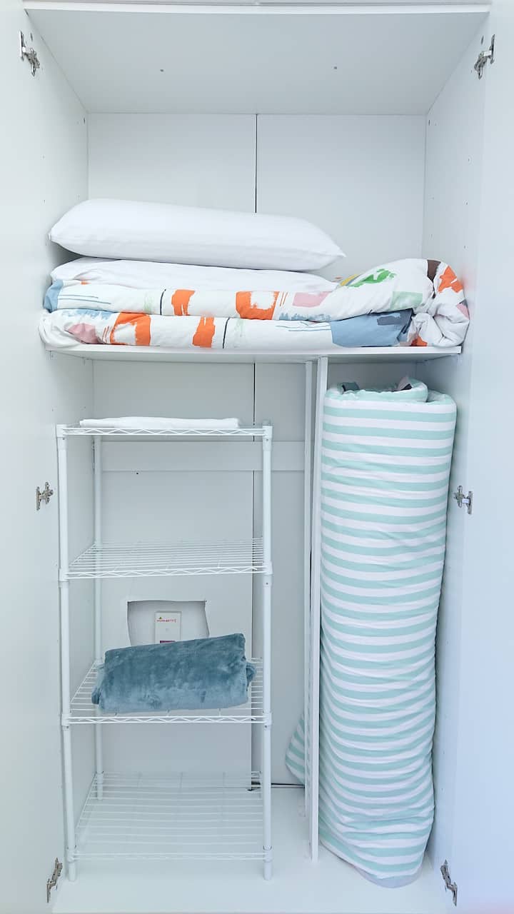 Sehemu ya chumba cha kulala