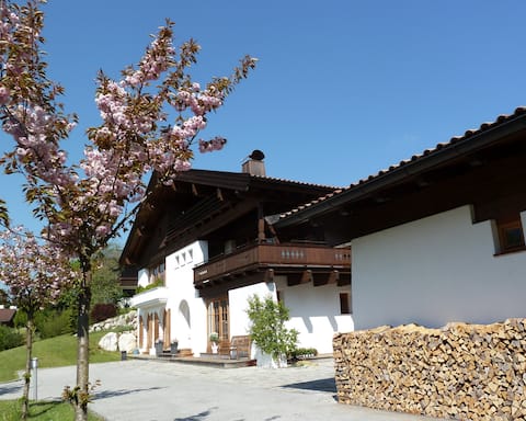 Popular Airbnb listing: Apartment Susanna in House Eberhardt in Fieberbrunn