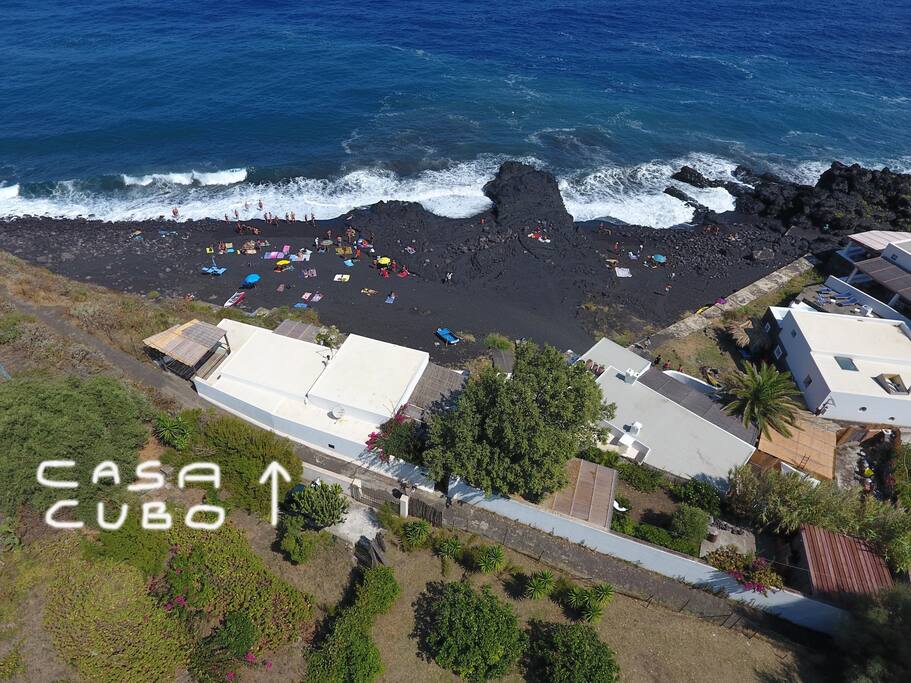 beach front