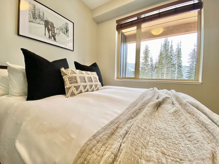 Pogled na Morrisey iz spavaće sobe 