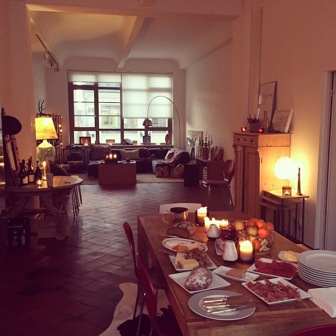 Cozy dinners...