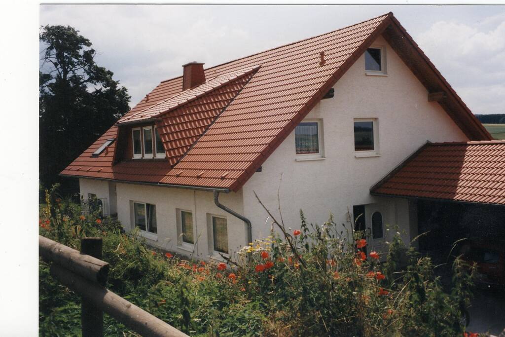FeWo Bauernhof Eingang