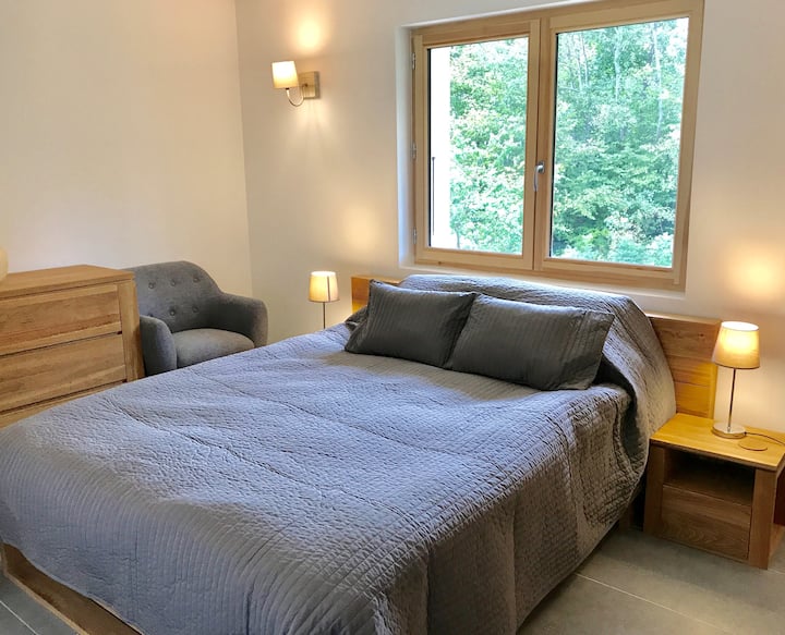 Chumba kikubwa cha kulala 