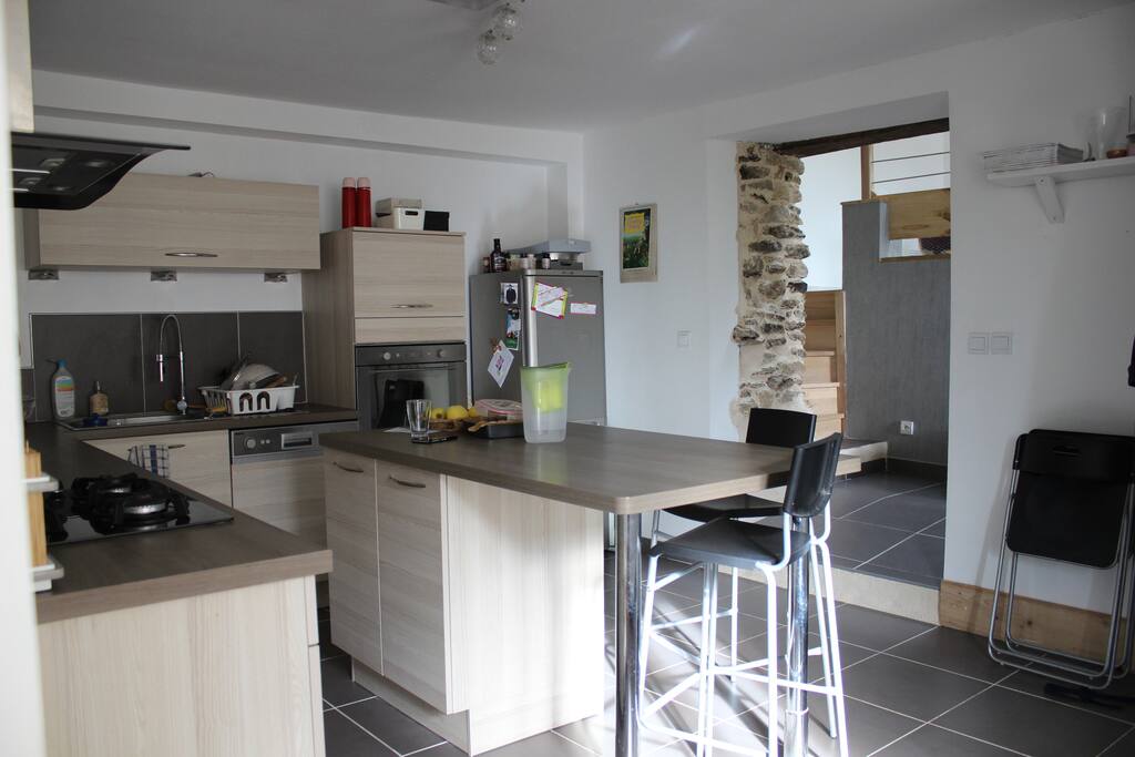 The kitchen