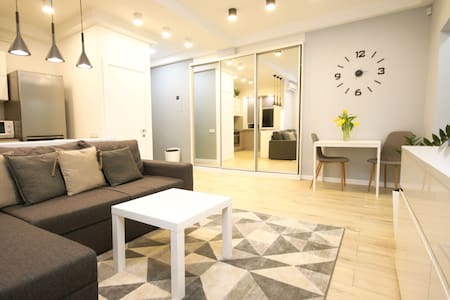 New apartment with modern interior