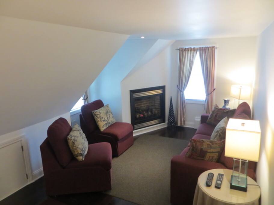Living room.