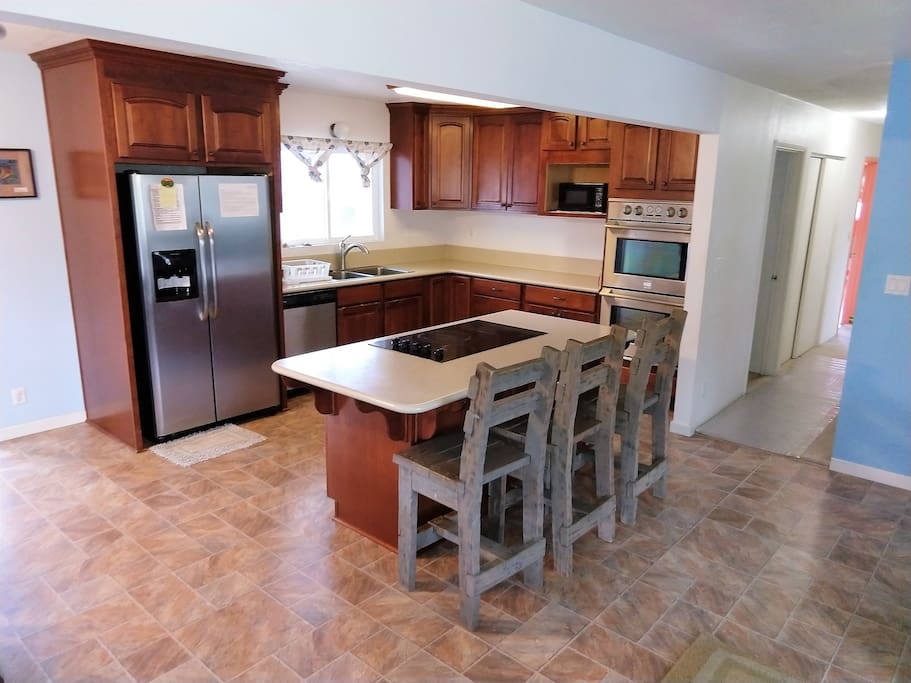 upstairs main kitchen