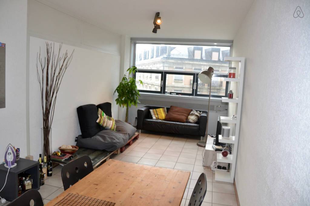 Large living/dining room, if the bedroom isn't big enough :)