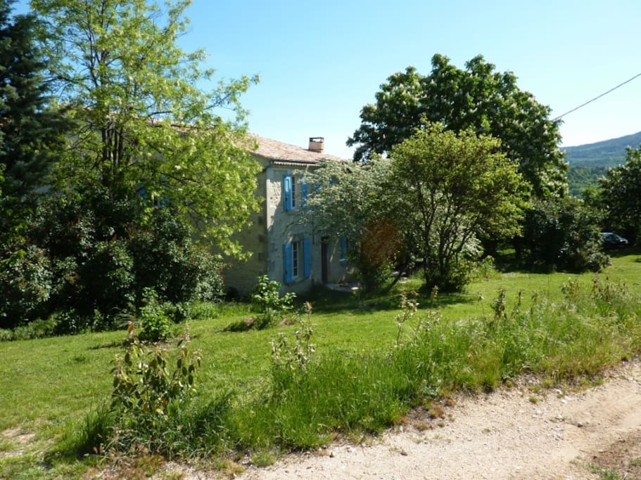 Maison vue sud