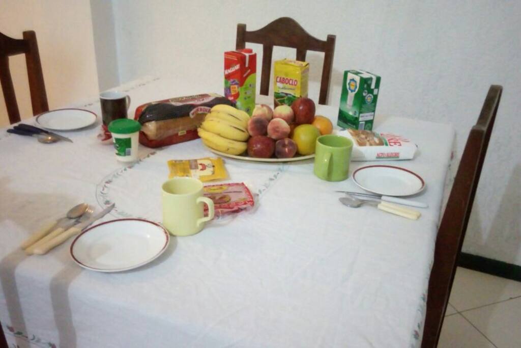 Lanche de recepção