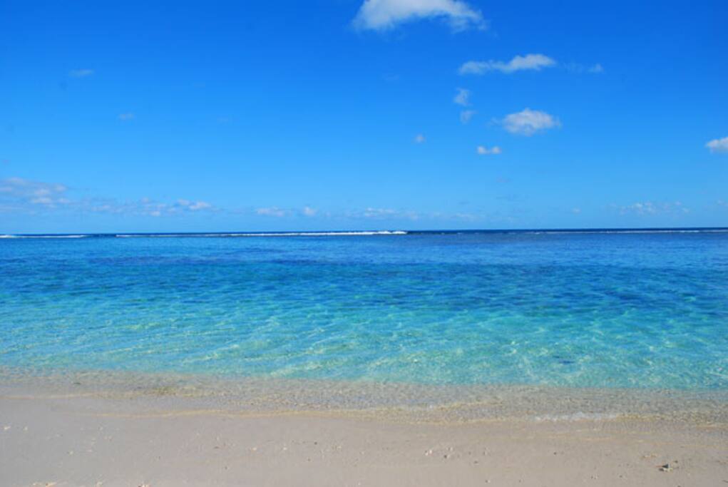 Beautiful Flic-en-Flac Beach of Mauritius, the one and only!