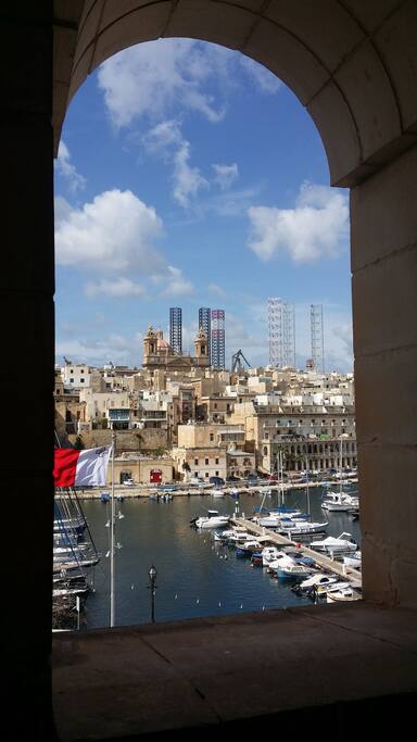 A view from the window
