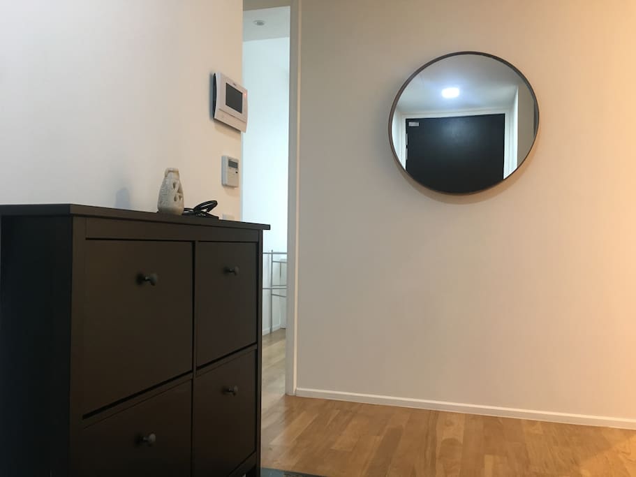 Hallway Entrance