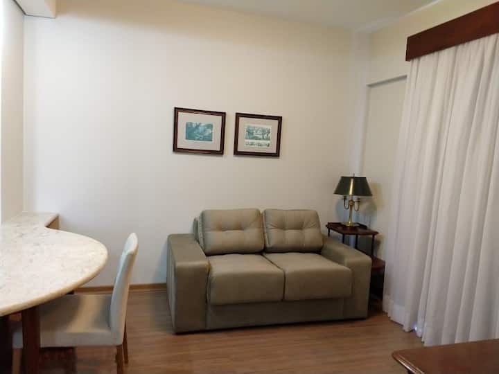 Sebule iliyo na sofa ya sehemu 2.