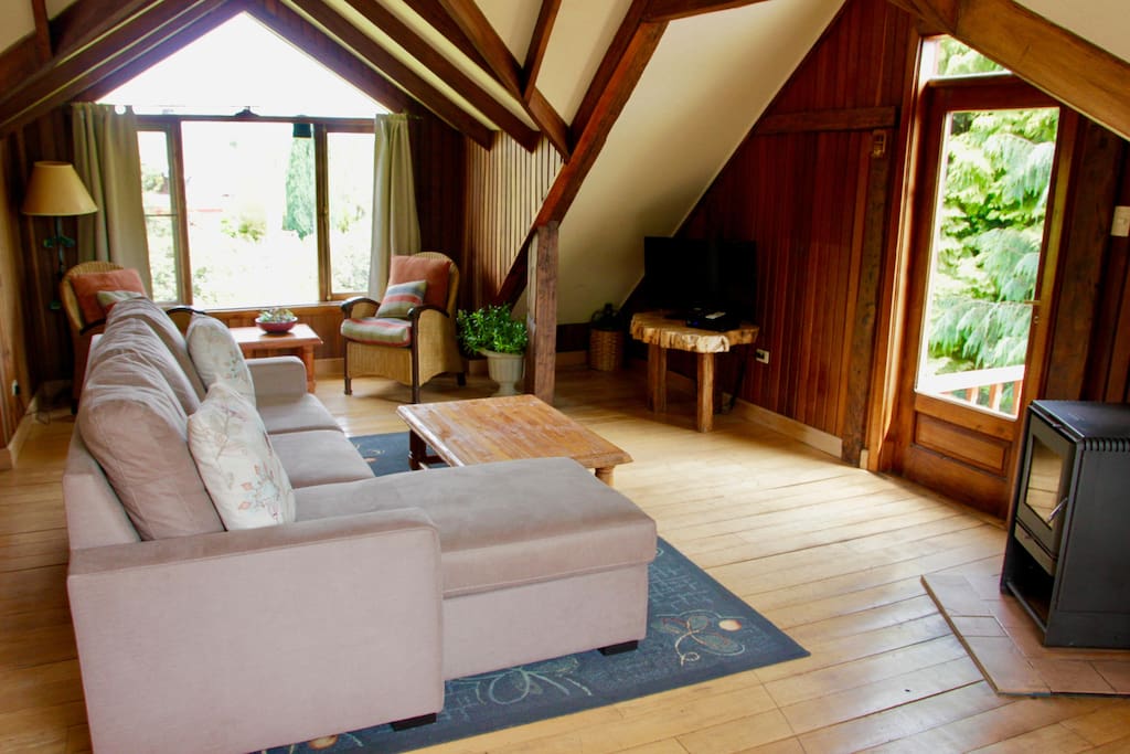 The living area