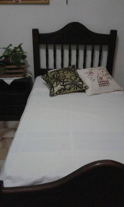Cómoda Habitación con aire acondicionado