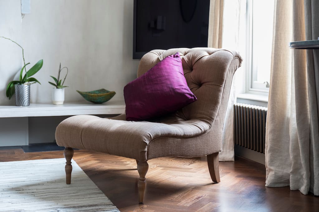 This is a stylish haven in the heart of Notting Hill.