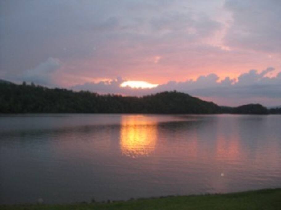 One of Many Awesome Sunsets